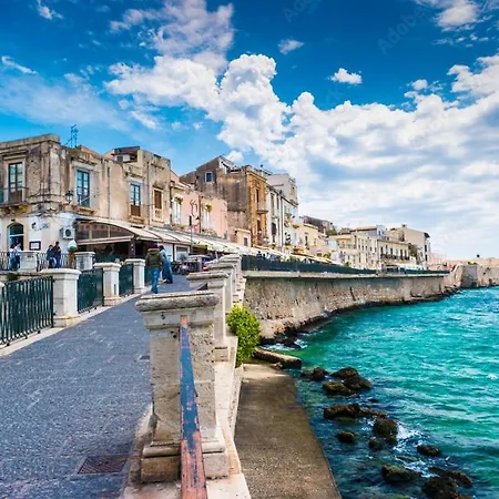 別荘 Le Palme Tra Taormina E Catania Linera