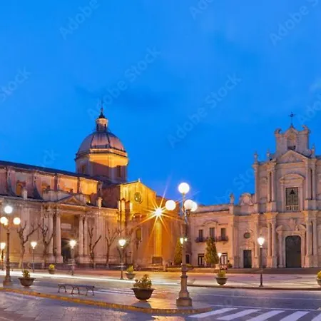 別荘 Le Palme Tra Taormina E Catania