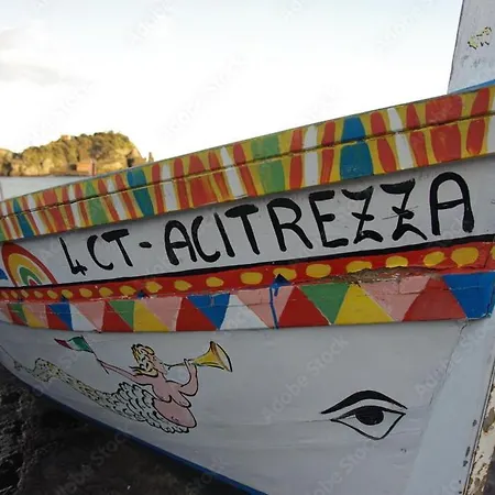 Le Palme Tra Taormina E Catania 別荘 Linera