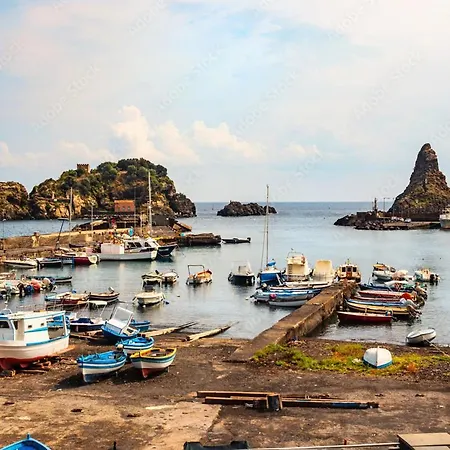 別荘 Le Palme Tra Taormina E Catania
