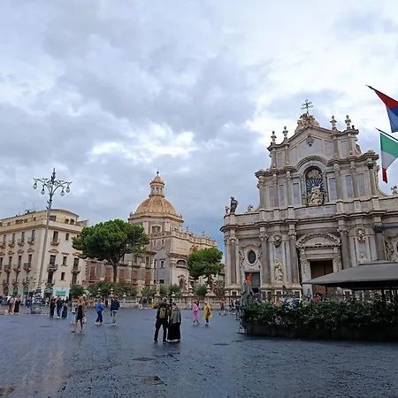 別荘 Le Palme Tra Taormina E Catania